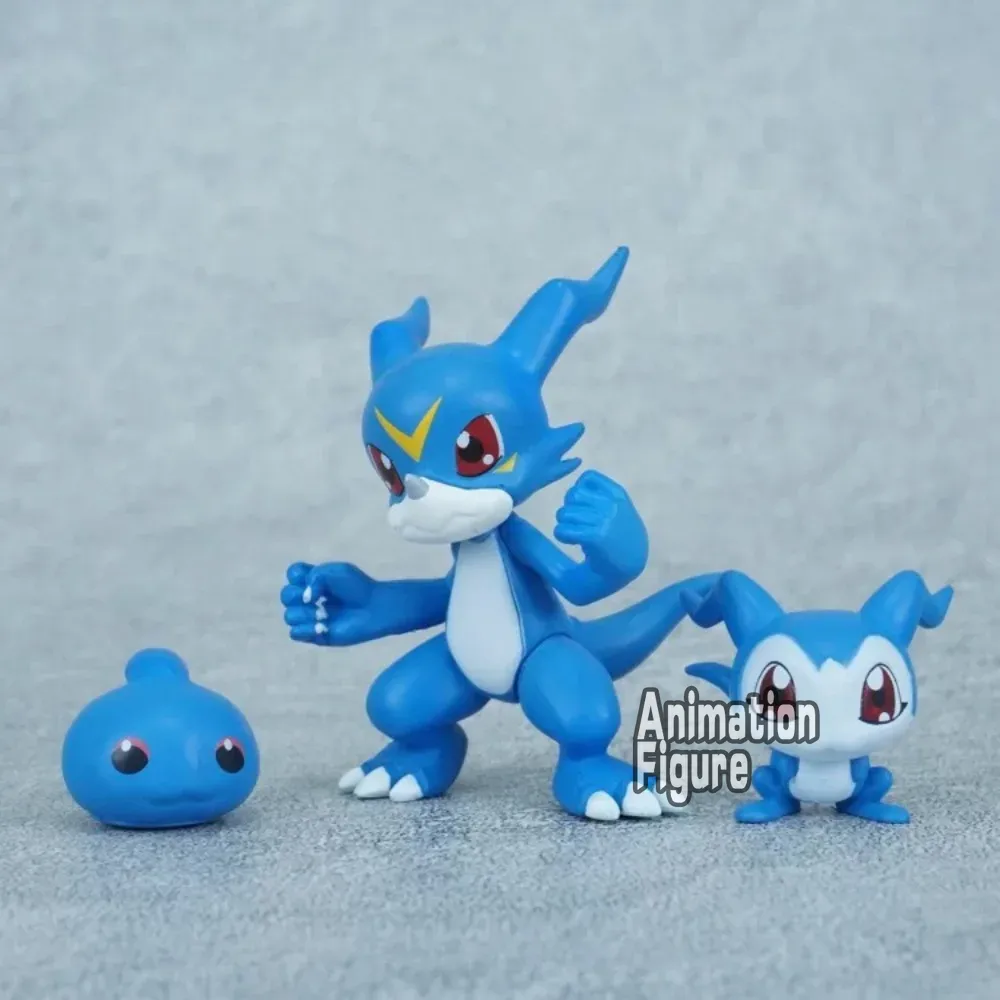 2-6cm Anime Digimon Adventure  - огляд і ціна Model Kit Zoid