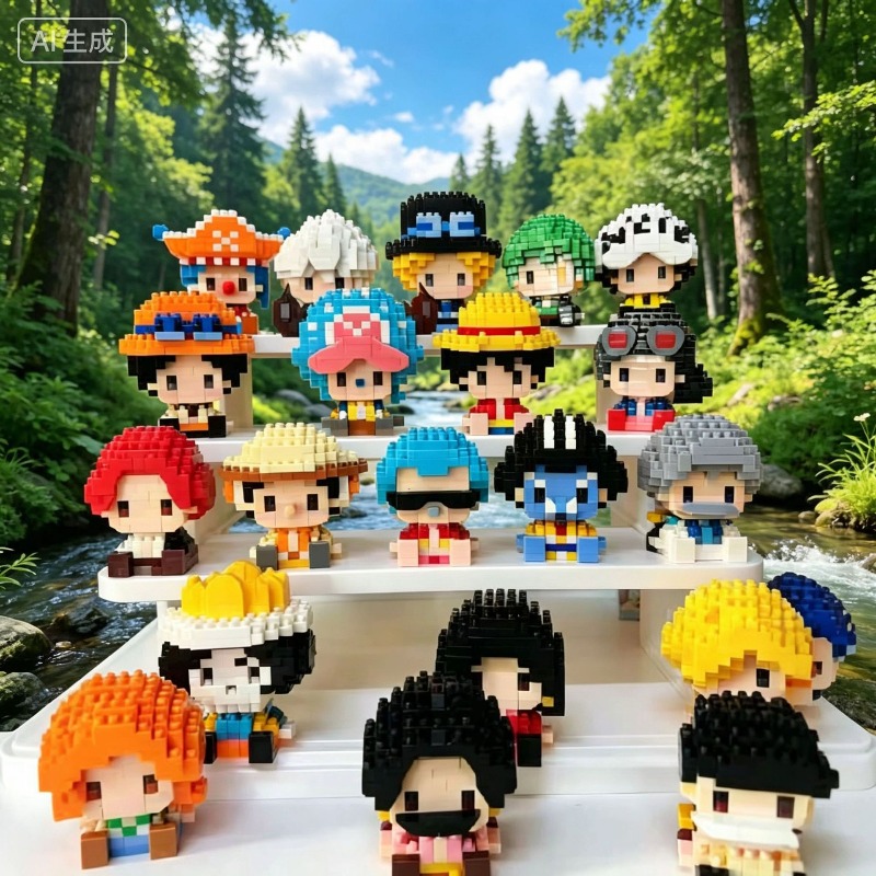 New ONE PIECE Sun God Nika Luf - огляд і ціна Model Kit Bandai
