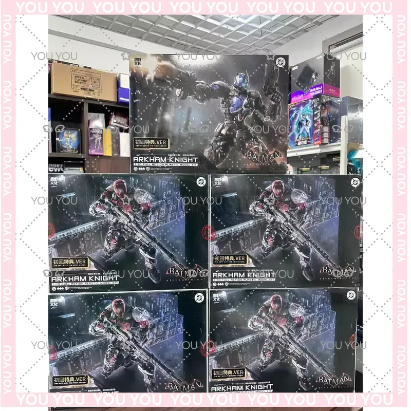 Assemblable Batman Arkham Knig - огляд і ціна Model Kit Hemoxian