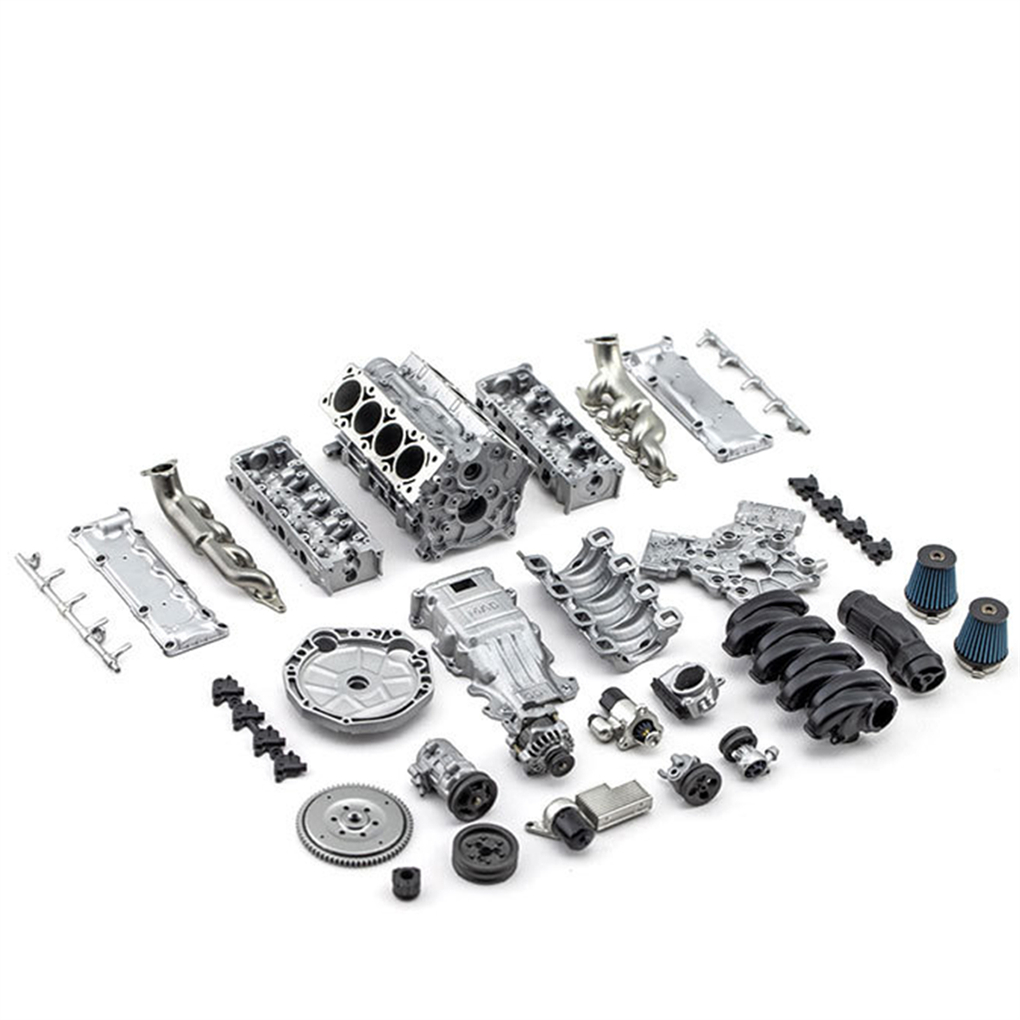DIY MAD V8 Engine Internal Com - огляд і ціна Model Kit V8