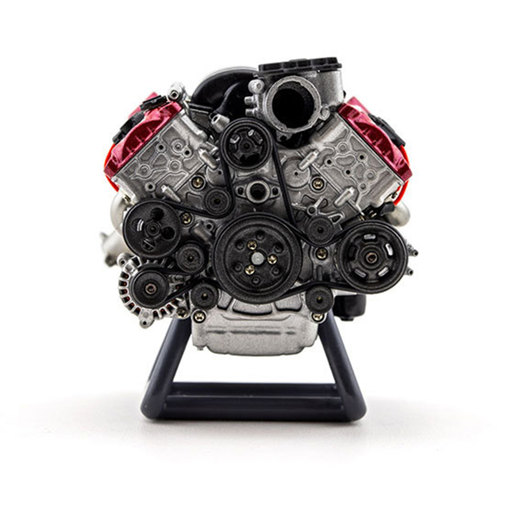 DIY MAD V8 Engine Internal Com - огляд і ціна Model Kit V8