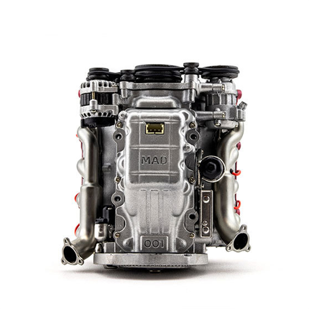 DIY MAD V8 Engine Internal Com - огляд і ціна Model Kit V8