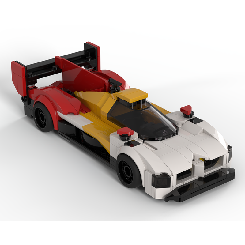 MOC V8 Engine Supercar Buildin - огляд і ціна Model Kit V8