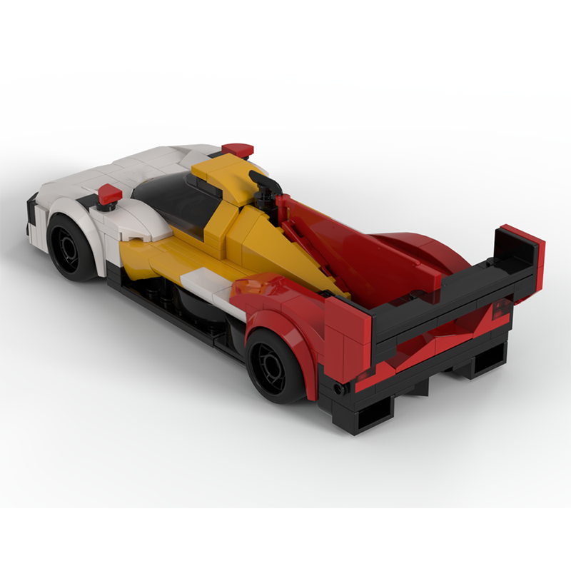 MOC V8 Engine Supercar Buildin - огляд і ціна Model Kit V8