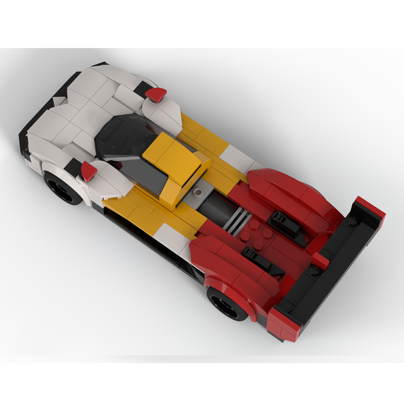 MOC V8 Engine Supercar Buildin - огляд і ціна Model Kit V8