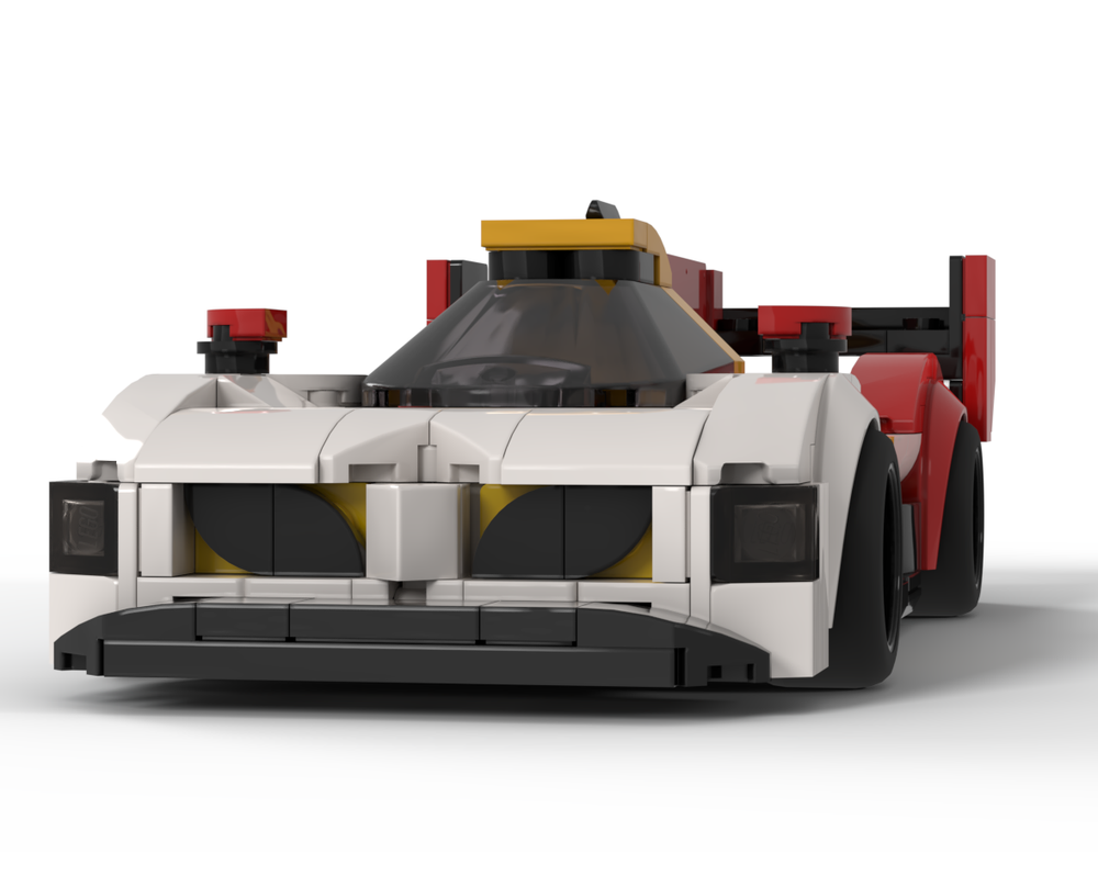 MOC V8 Engine Supercar Buildin - огляд і ціна Model Kit V8