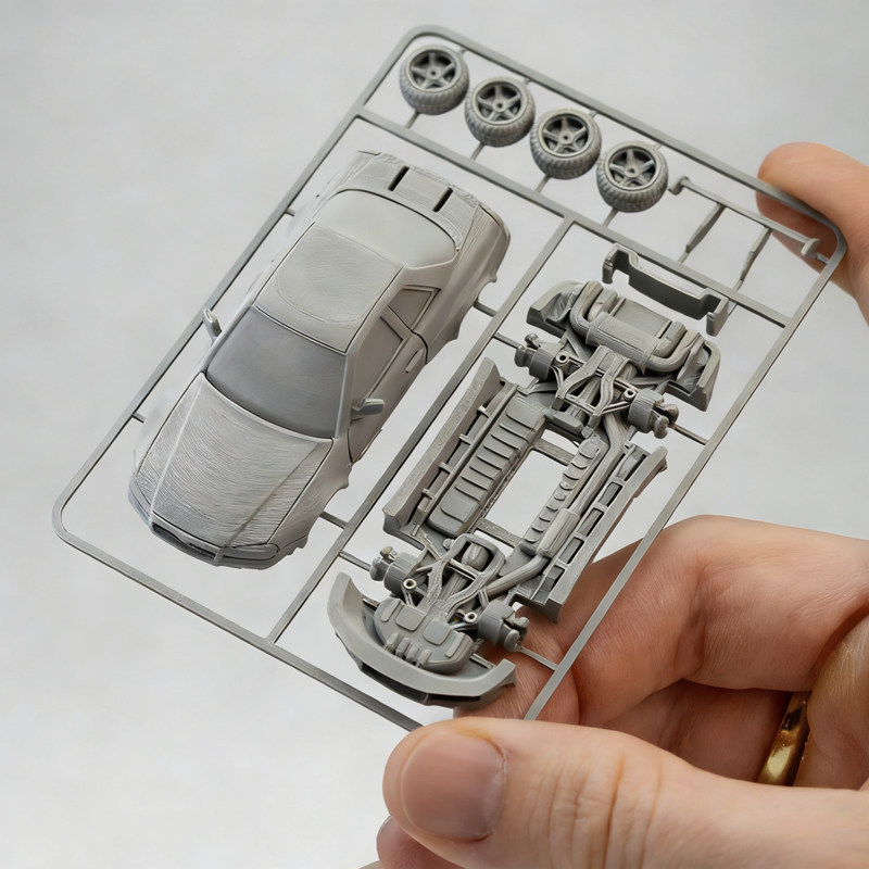 1/64 Scale GT-R Car Model 3D P - огляд і ціна Model Kit Jdm