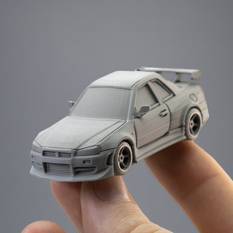 1/64 Scale GT-R Car Model 3D P - огляд і ціна Model Kit Jdm