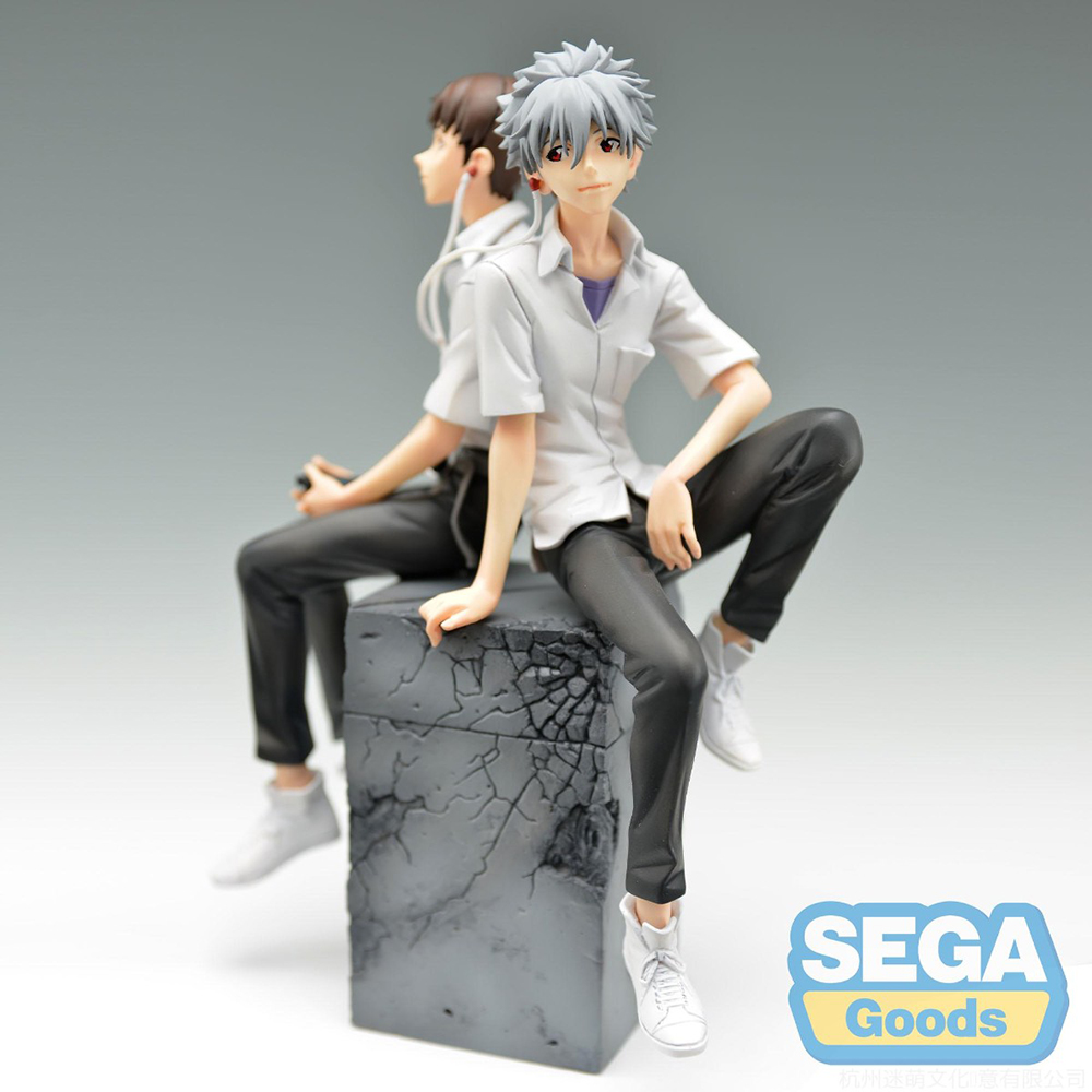 100% Original Sega Fave Vignet - огляд і ціна Model Kit Evangelion Bandai