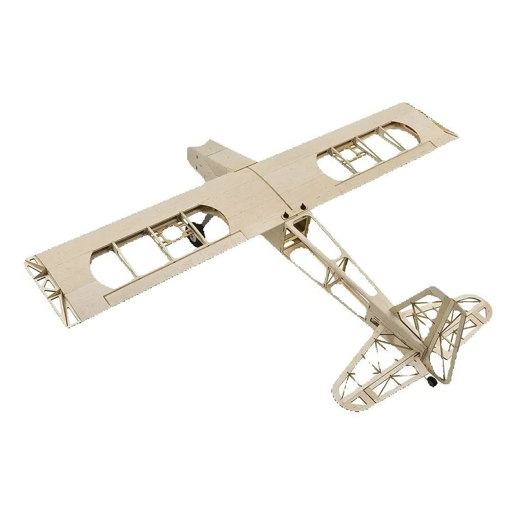 Laser-Cut Balsa RC Airplane Ki - огляд і ціна Model Kit Wood