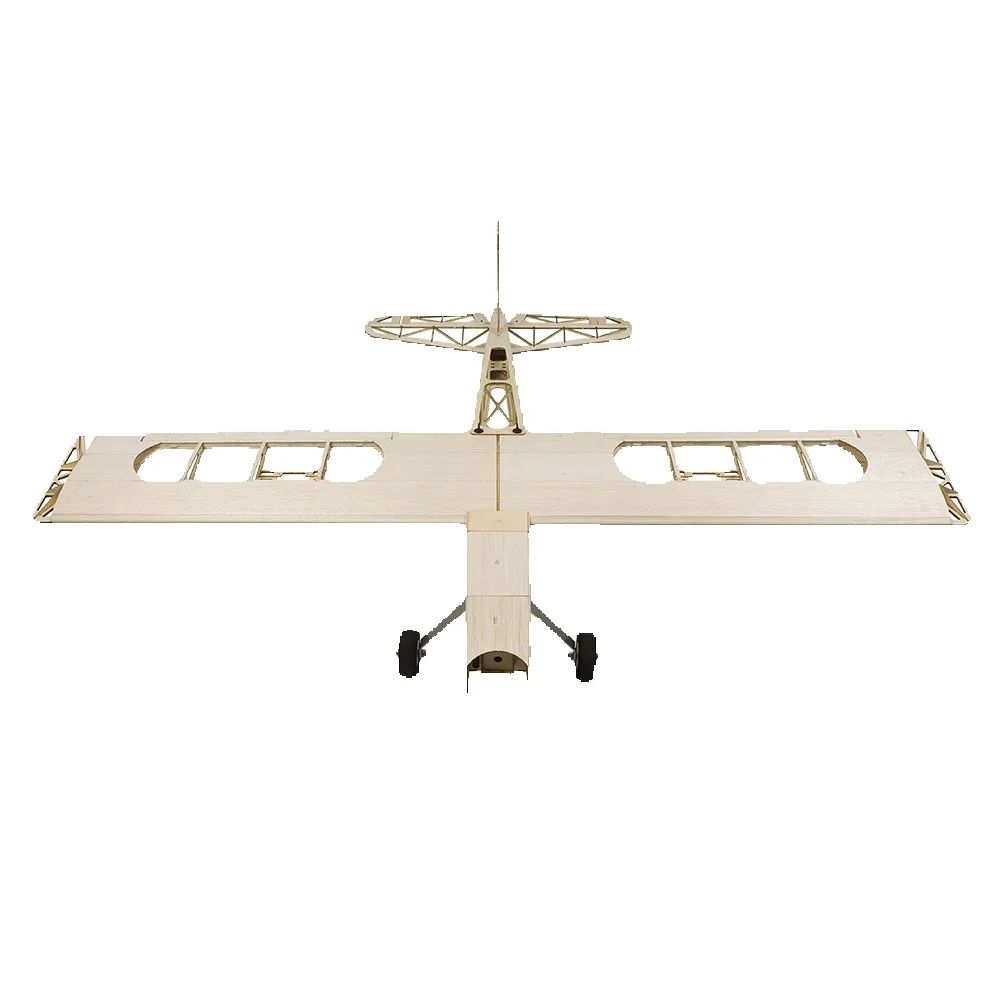 Laser-Cut Balsa RC Airplane Ki - огляд і ціна Model Kit Wood