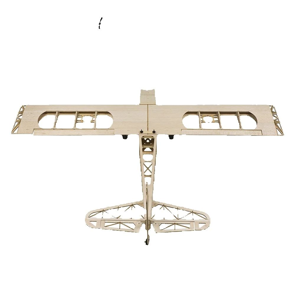 Laser-Cut Balsa RC Airplane Ki - огляд і ціна Model Kit Wood