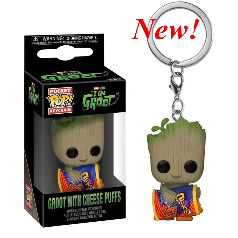 FUNKO Pocket Keychains Guardia - огляд і ціна Model Kit Galahad