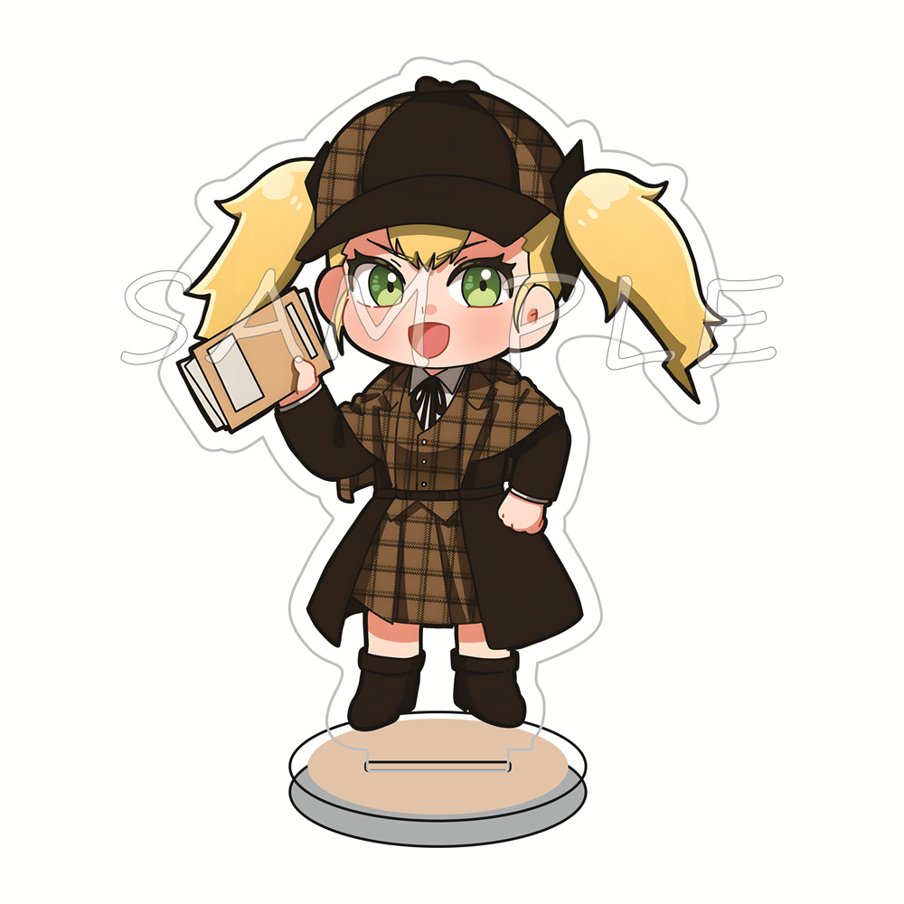Kaiju No.8 Detective Chibi 10c - огляд і ціна Model Kit Kaiju 8