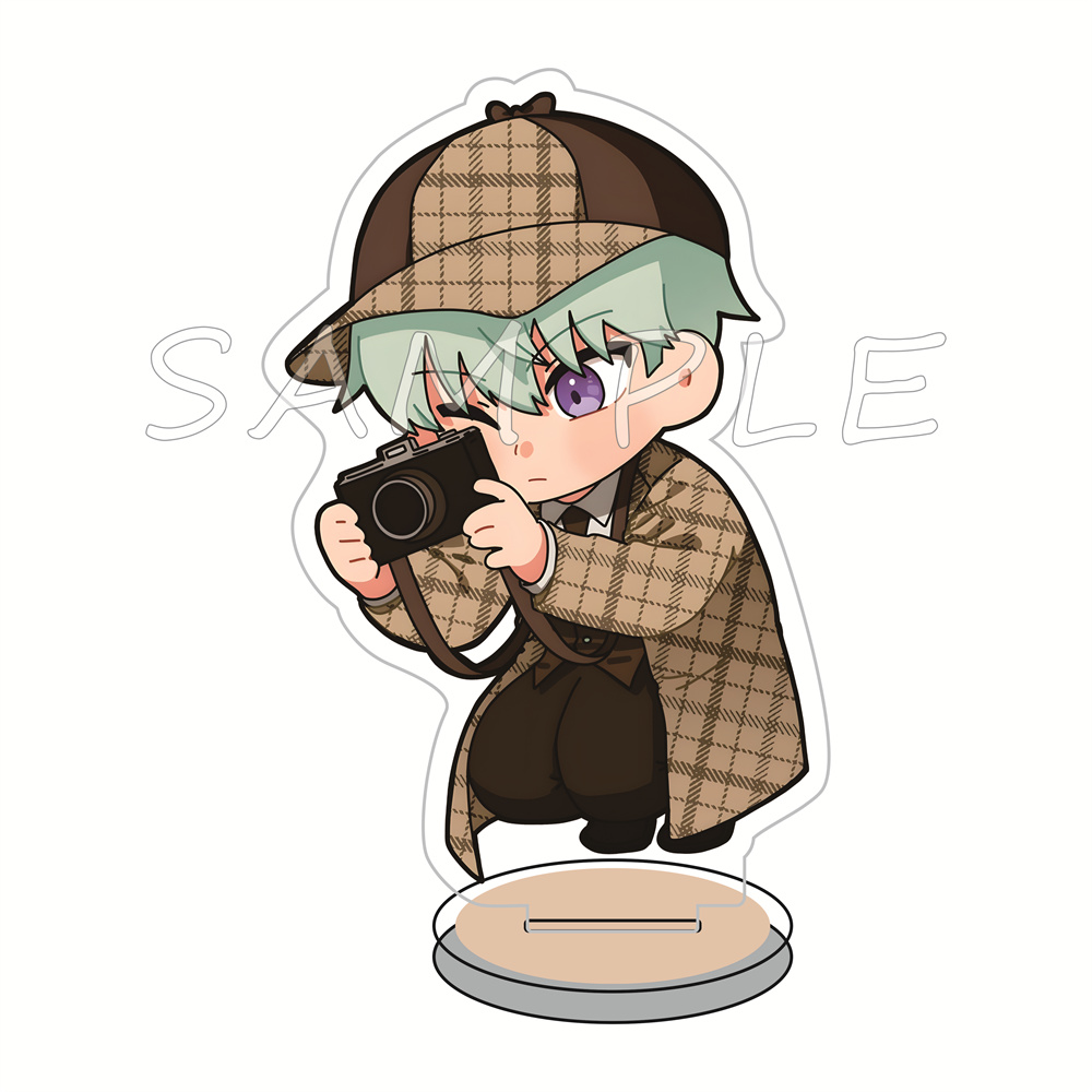 Kaiju No.8 Detective Chibi 10c - огляд і ціна Model Kit Kaiju 8
