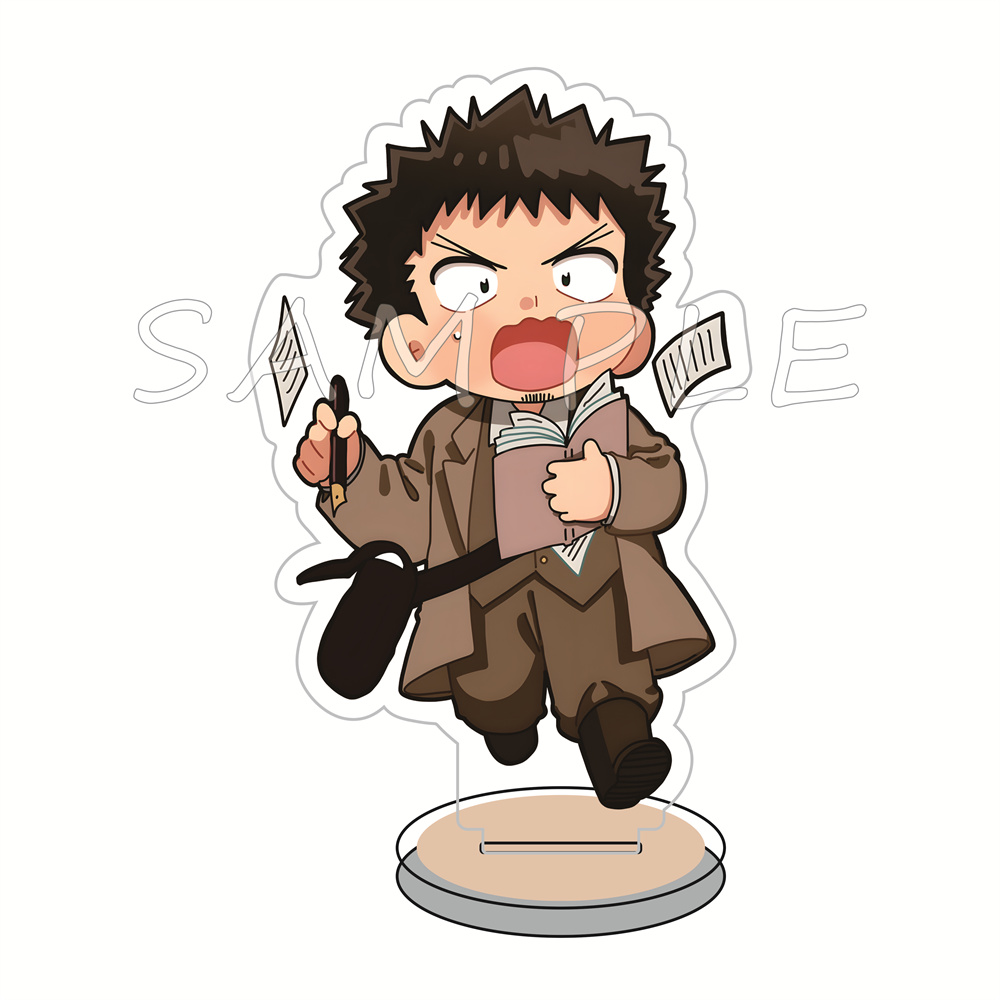 Kaiju No.8 Detective Chibi 10c - огляд і ціна Model Kit Kaiju 8