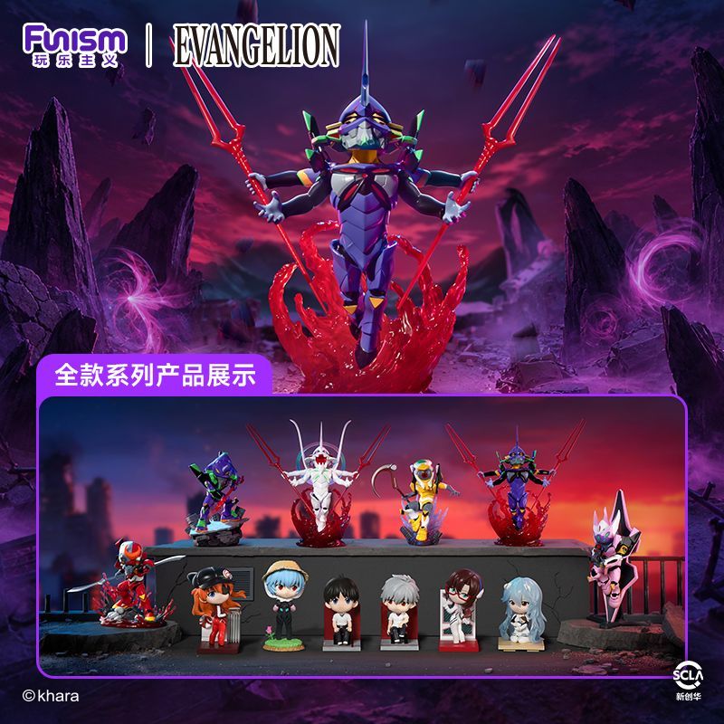 Funism Evangelion EVA Unit-01  - огляд і ціна Model Kit Evangelion Bandai