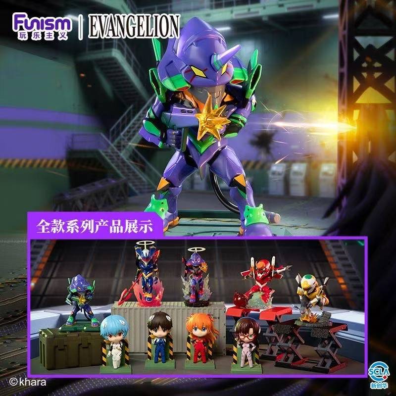 Funism Evangelion EVA Unit-01  - огляд і ціна Model Kit Evangelion Bandai