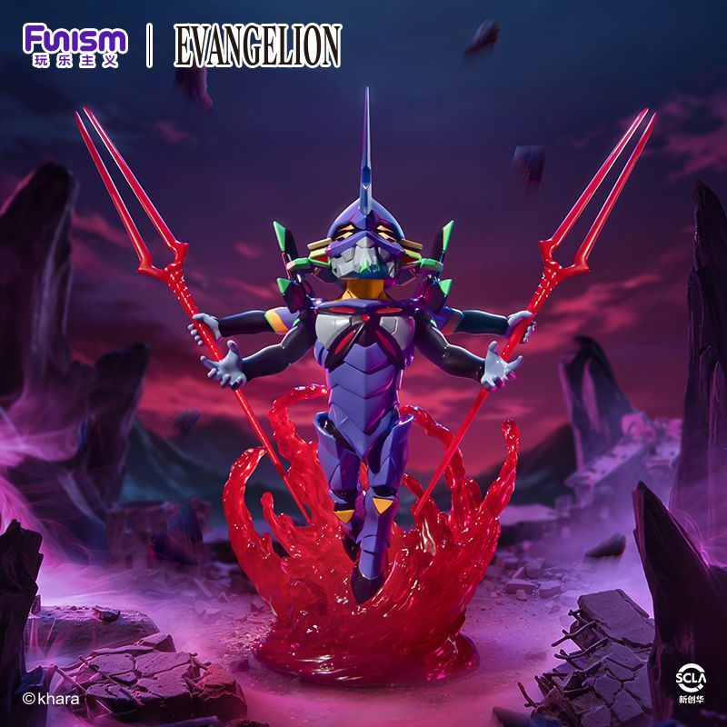 Funism Evangelion EVA Unit-01  - огляд і ціна Model Kit Evangelion Bandai