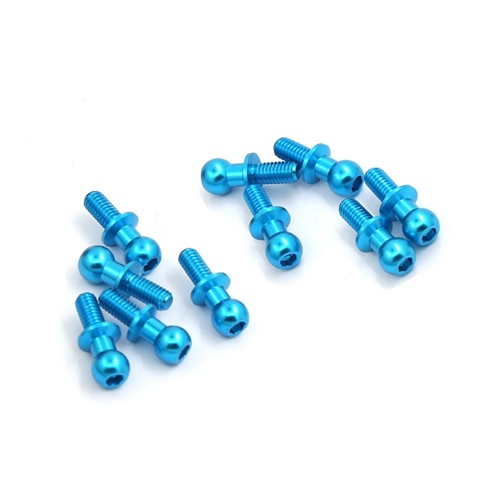 10Pcs M3 Metal Hex Ball Head S - огляд і ціна Tamiya Model Rc Car