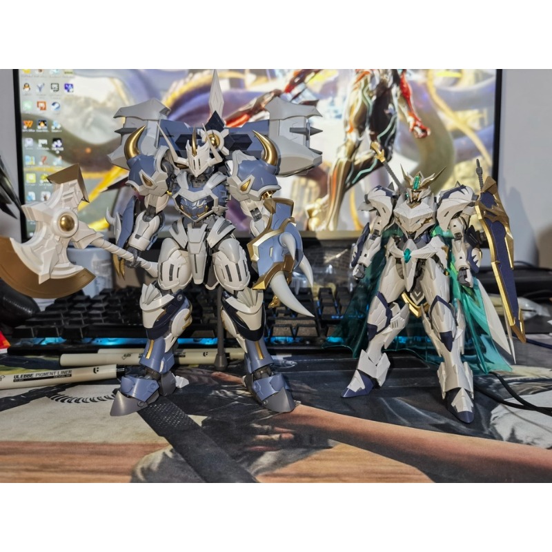 SNAA 1/144 SC-010 Furious Warh - огляд і ціна Model Kit Galahad