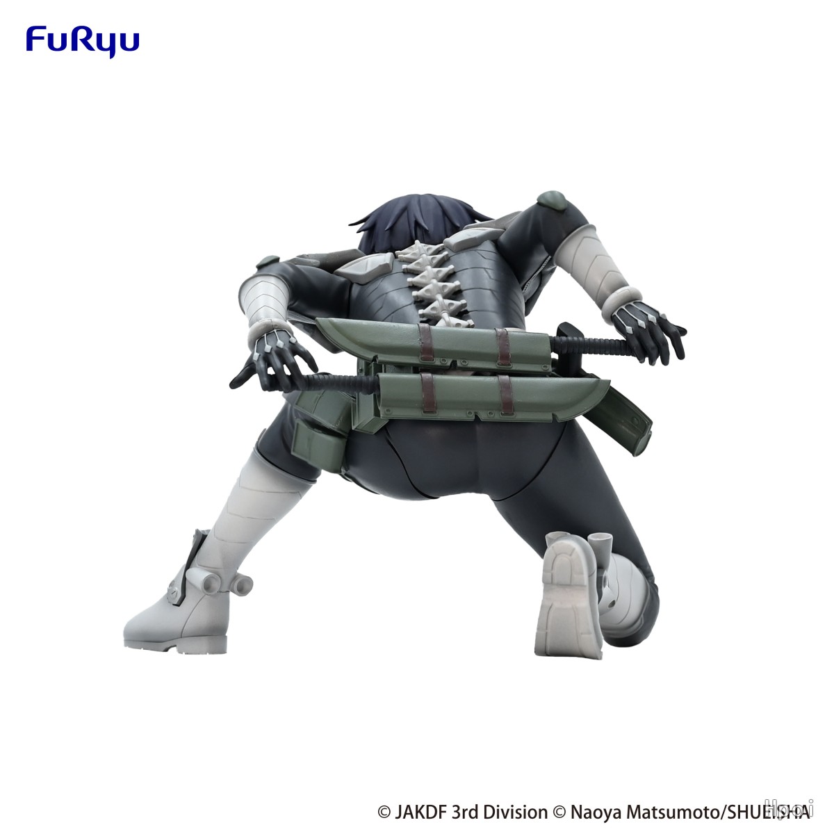 9CM Soshiro Hoshina Figure Kai - огляд і ціна Model Kit Kaiju 8