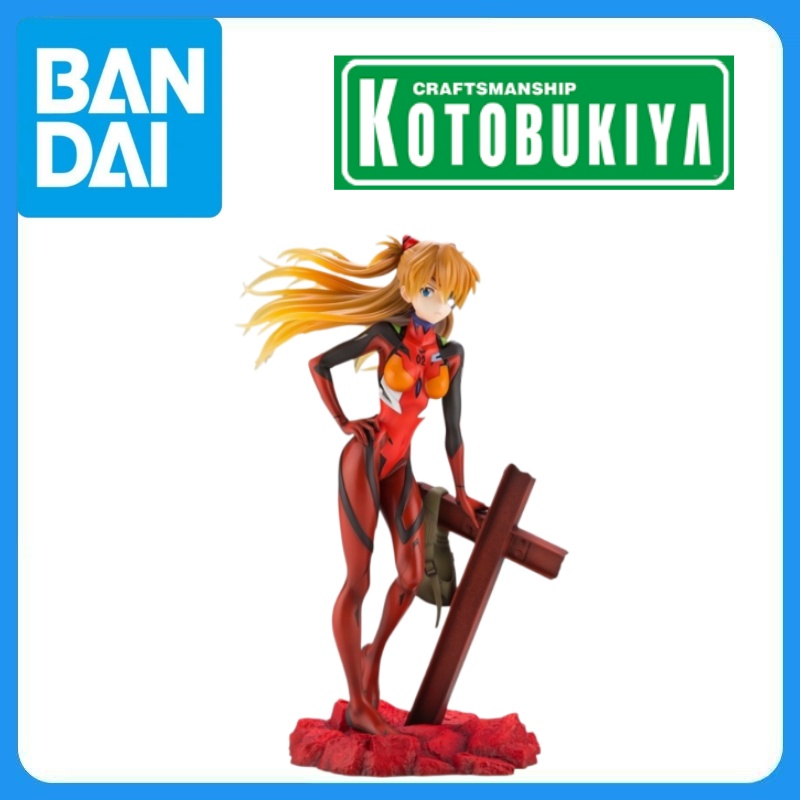 In Stock Genuine Kotobukiya Sh - огляд і ціна Model Kit Evangelion Bandai