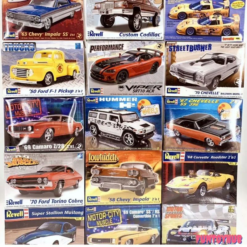 Revell 1:24 1:25 Scale Car Mod - огляд і ціна Model Kit Revell