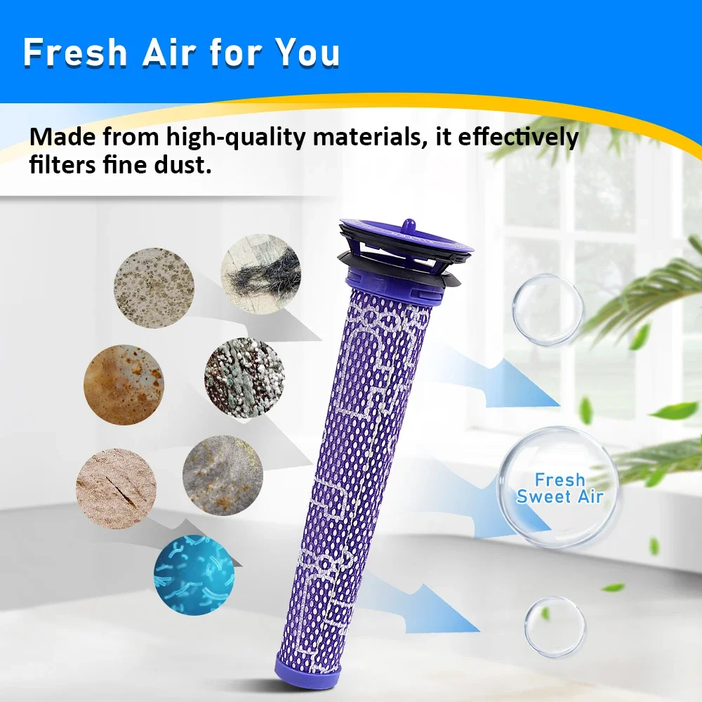 Replacement Filter Kit For Dys - огляд і ціна Model Kit V8