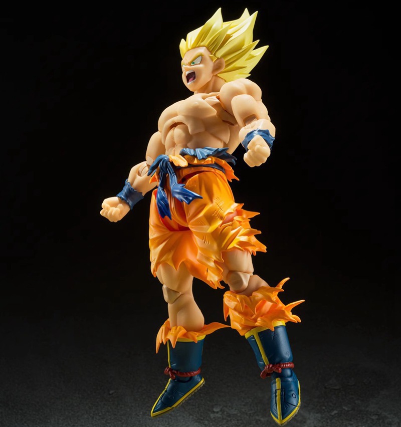 Dragon Ball Z Son Goku SSJ Bat - огляд і ціна Model Kit Zoid