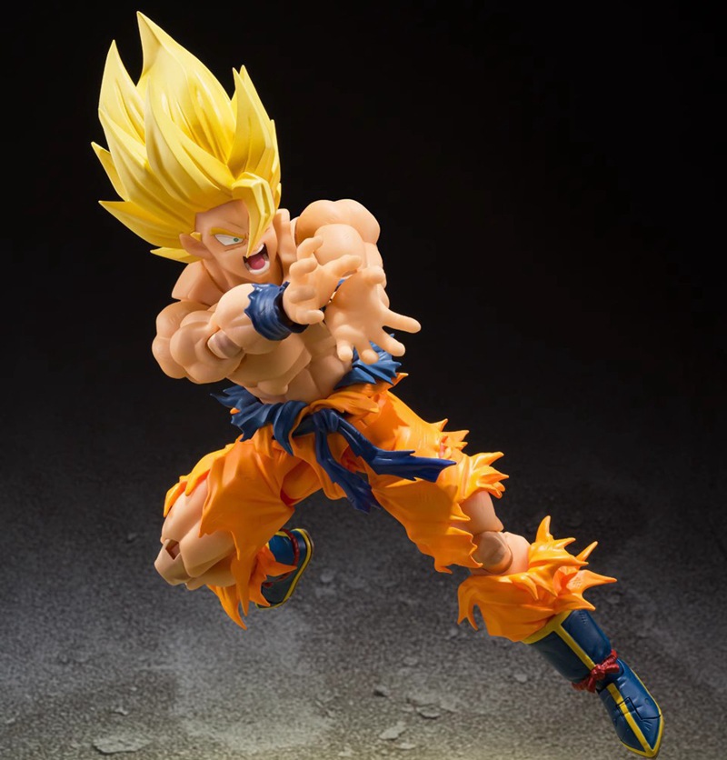 Dragon Ball Z Son Goku SSJ Bat - огляд і ціна Model Kit Zoid