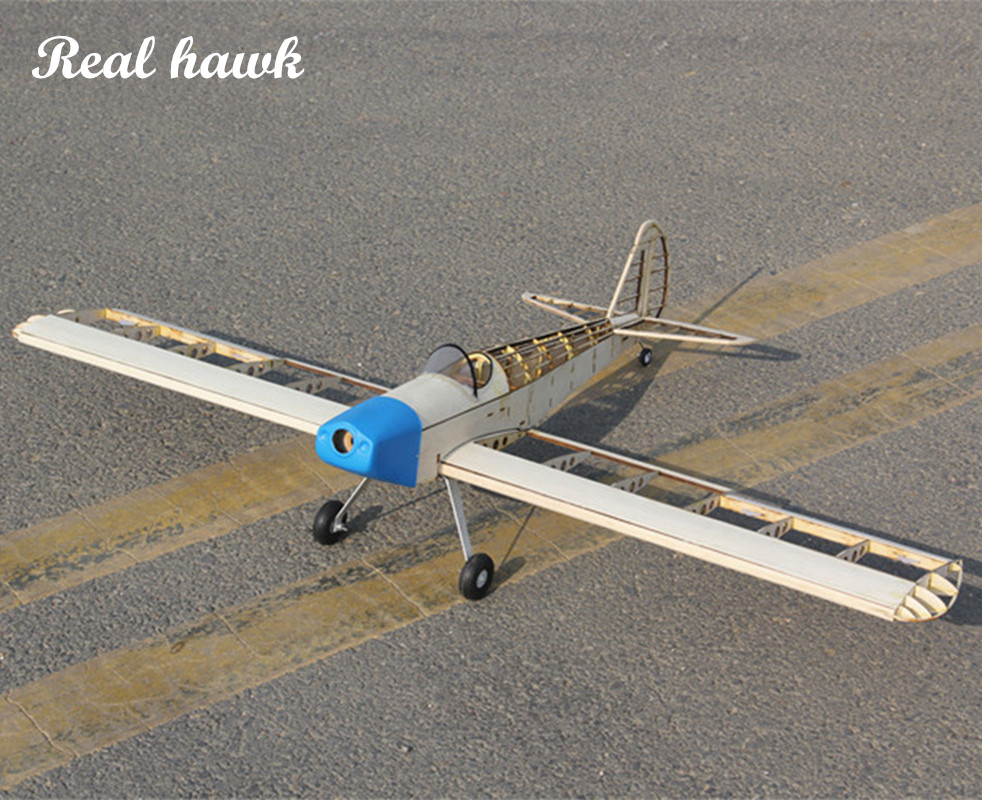 RC AirPlanes Laser Cut Balsa W - огляд і ціна Model Kit Wood