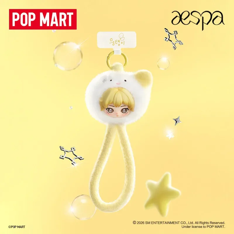 POP MART Aespa FLUFFY CLUB SER - огляд і ціна Model Kit Mobil