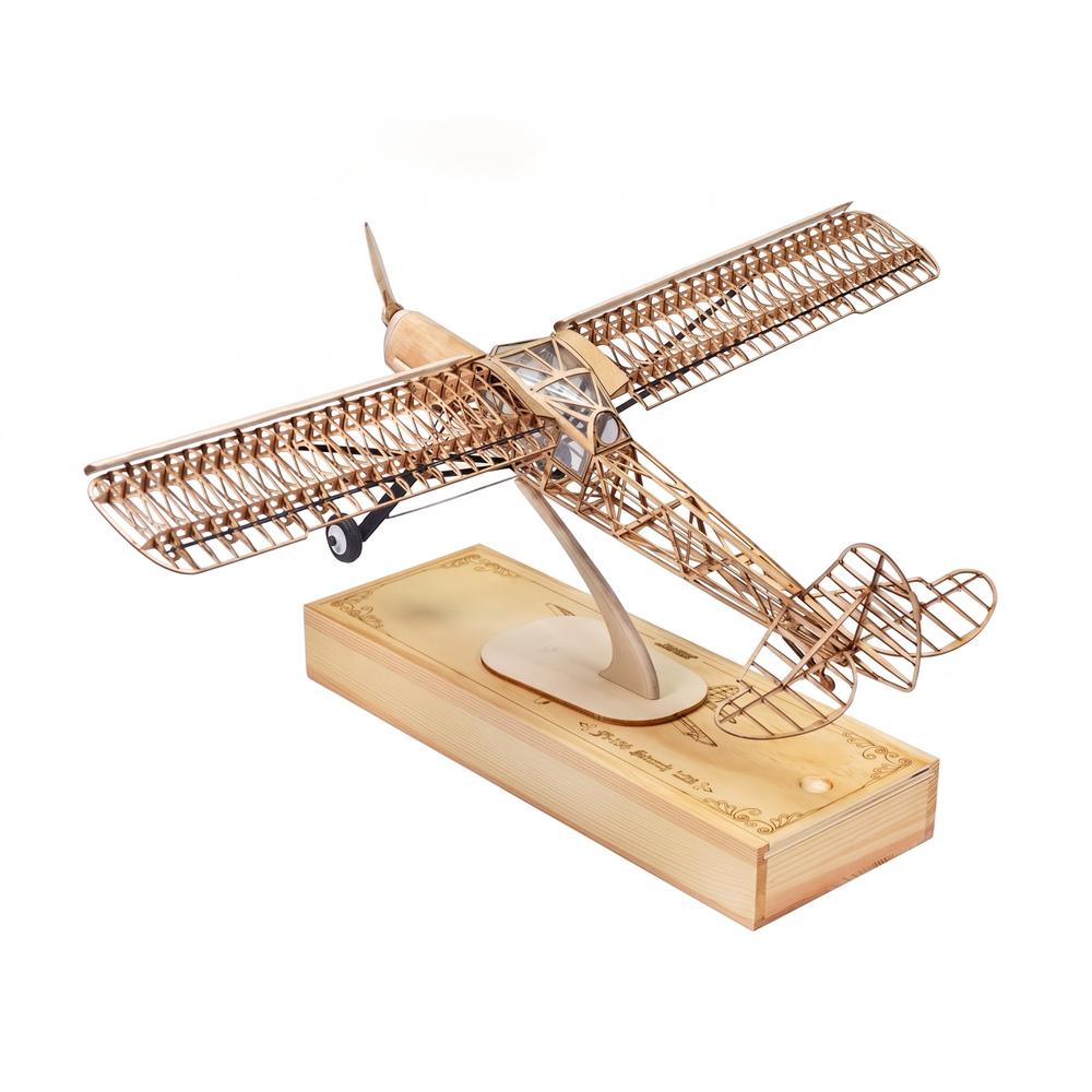 FI-156 500mm Vintage Balsa Woo - огляд і ціна Model Kit Wood
