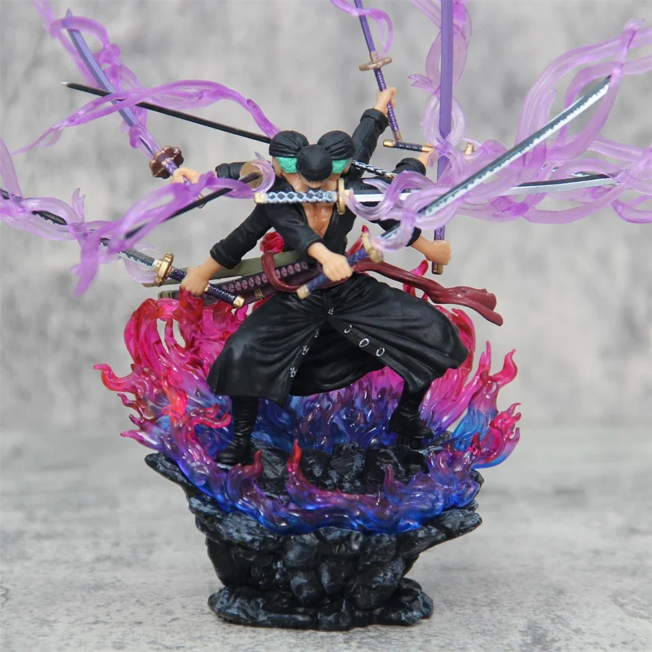 One Piece Zoro Action Figure A - огляд і ціна Model Kit Bandai