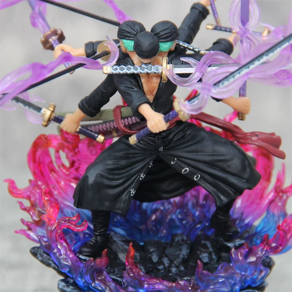 One Piece Zoro Action Figure A - огляд і ціна Model Kit Bandai