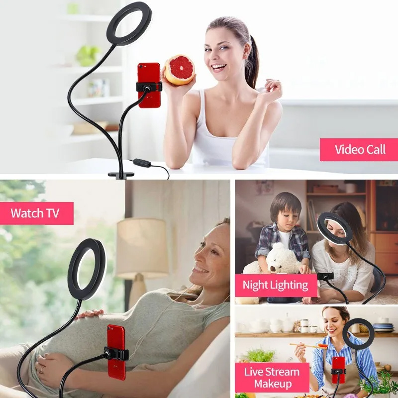 Dual Lights Led Ring Fill Ligh - огляд і ціна Model Kit Led