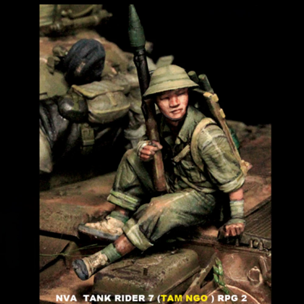 1/35 NVA Tank RIDER 7, RPD 2,  - огляд і ціна Model Kit Tank