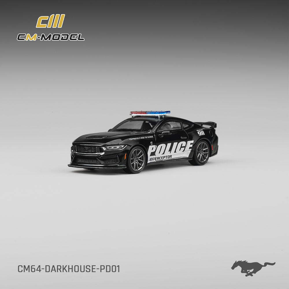 CM Model 1/64 Dark Horse Polic - огляд і ціна Model Kit V8