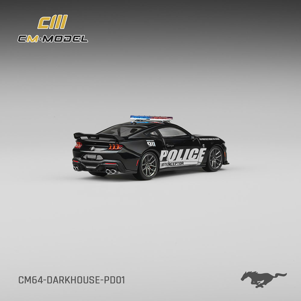 CM Model 1/64 Dark Horse Polic - огляд і ціна Model Kit V8