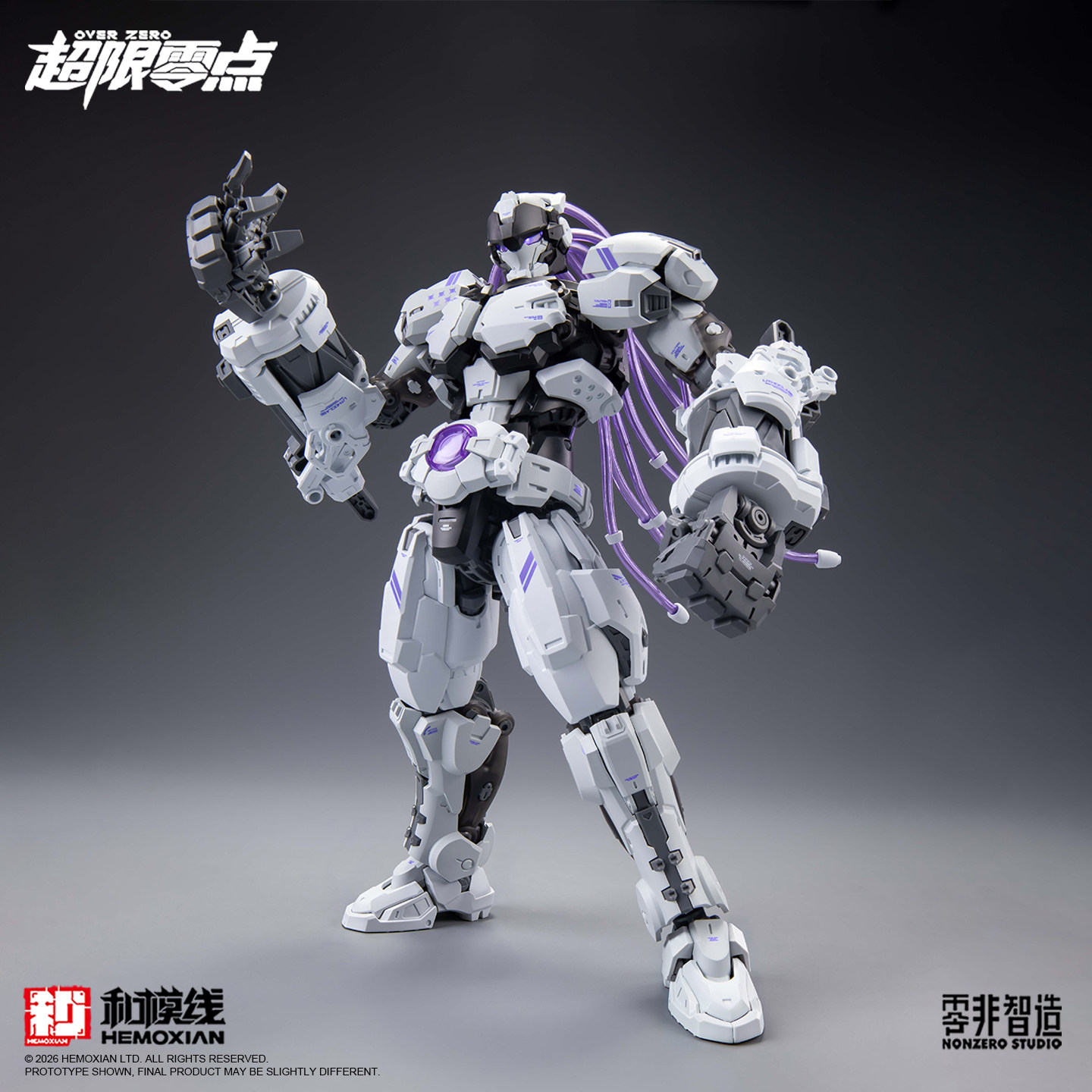 Genuine HEMOXIAN Over Zero Ser - огляд і ціна Model Kit Hemoxian
