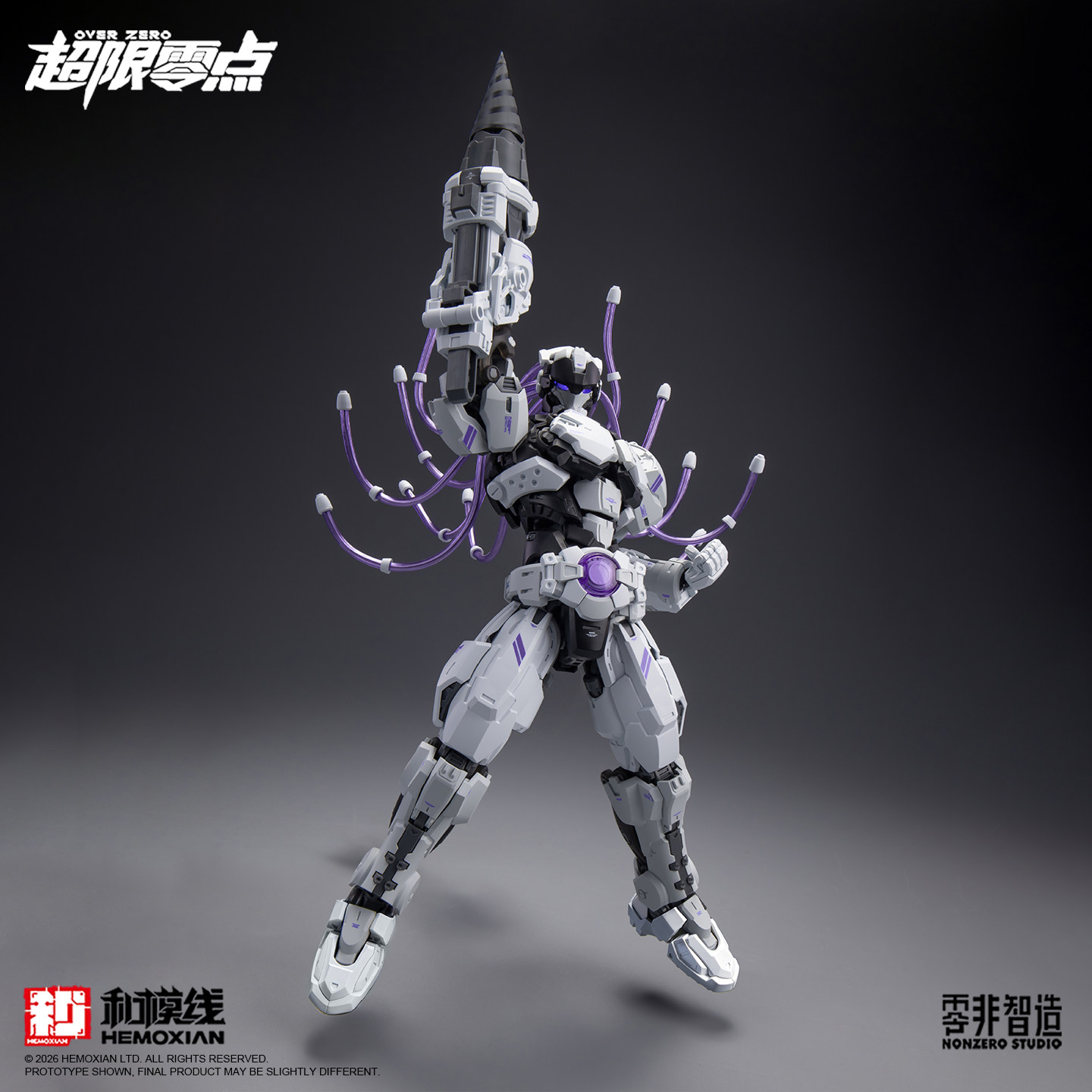 Genuine HEMOXIAN Over Zero Ser - огляд і ціна Model Kit Hemoxian