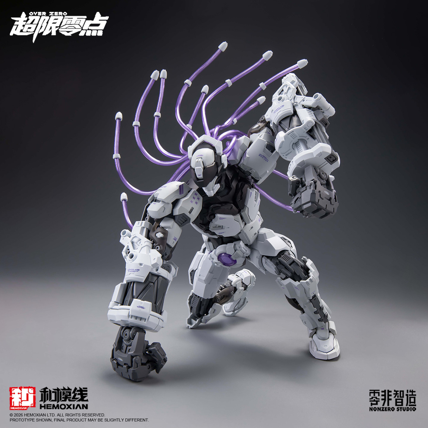 Genuine HEMOXIAN Over Zero Ser - огляд і ціна Model Kit Hemoxian