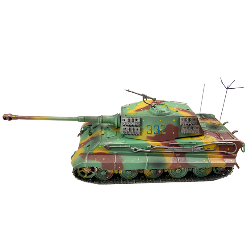 1/72 Scale King Tiger Tank Eas - огляд і ціна Model Kit Tank