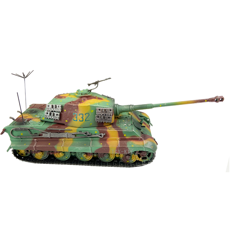 1/72 Scale King Tiger Tank Eas - огляд і ціна Model Kit Tank