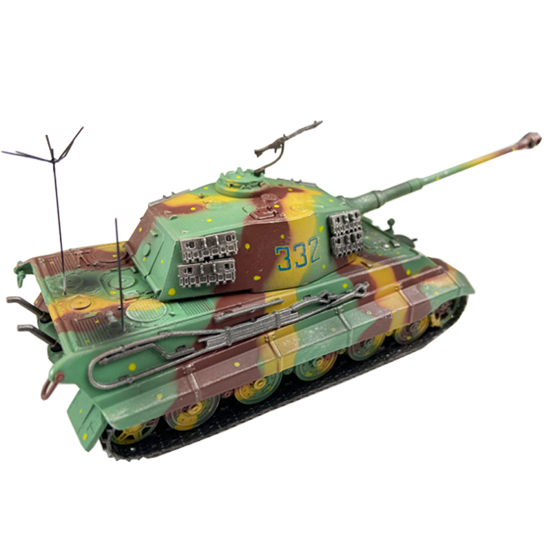 1/72 Scale King Tiger Tank Eas - огляд і ціна Model Kit Tank