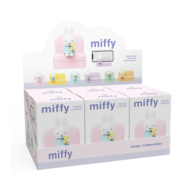 Miffy 2nd Series Blind Box Car - огляд і ціна Model Kit Mobil