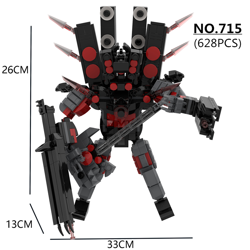 New Titan Guitor Speaker Man B - огляд і ціна Model Kit Titanic