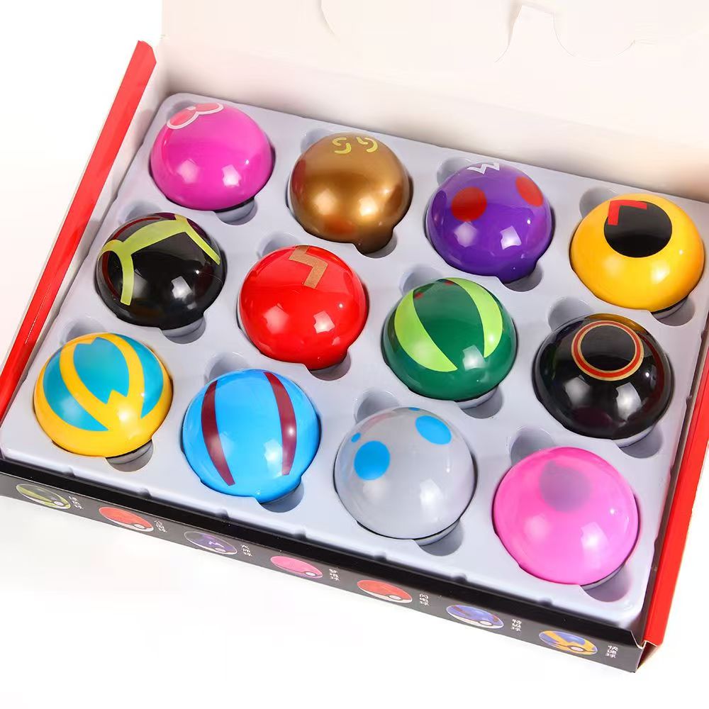 Pokemon Figure 12pcs/Set Poké  - огляд і ціна Model Kit Bandai