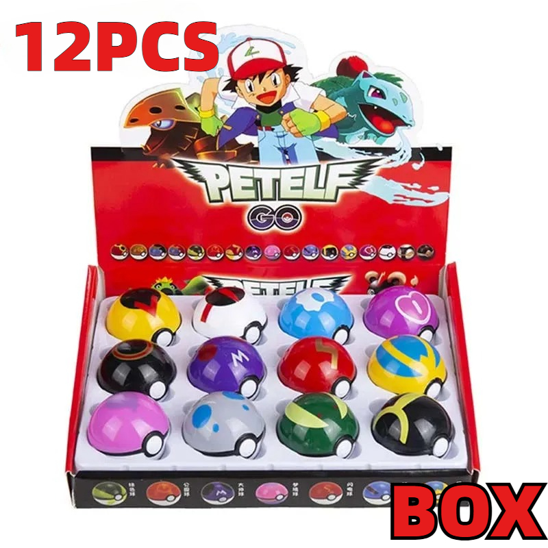 Pokemon Figure 12pcs/Set Poké  - огляд і ціна Model Kit Bandai